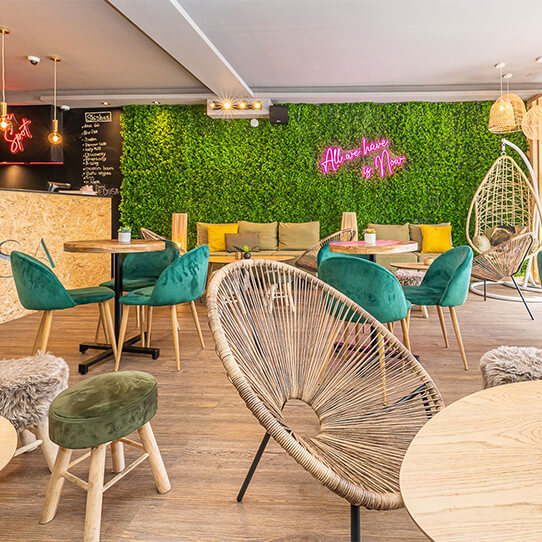 Medusa Lounge — Shisha Bar
